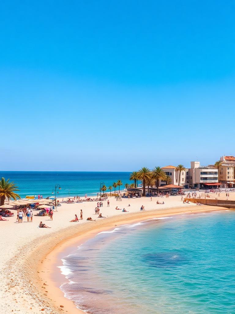 El Arenal - Popular area in Jávea with holiday rentals and villas