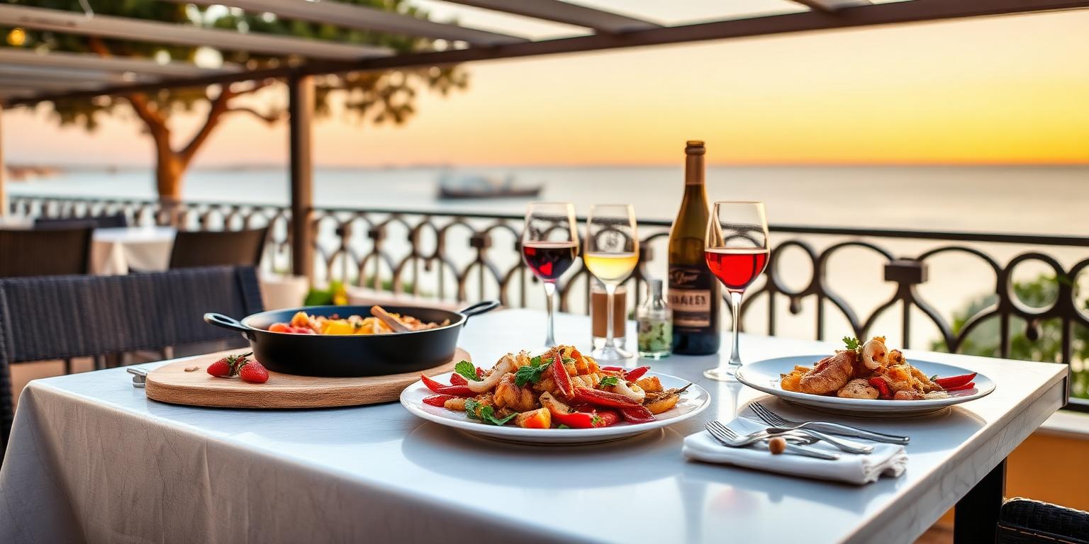 Restaurants in Jávea