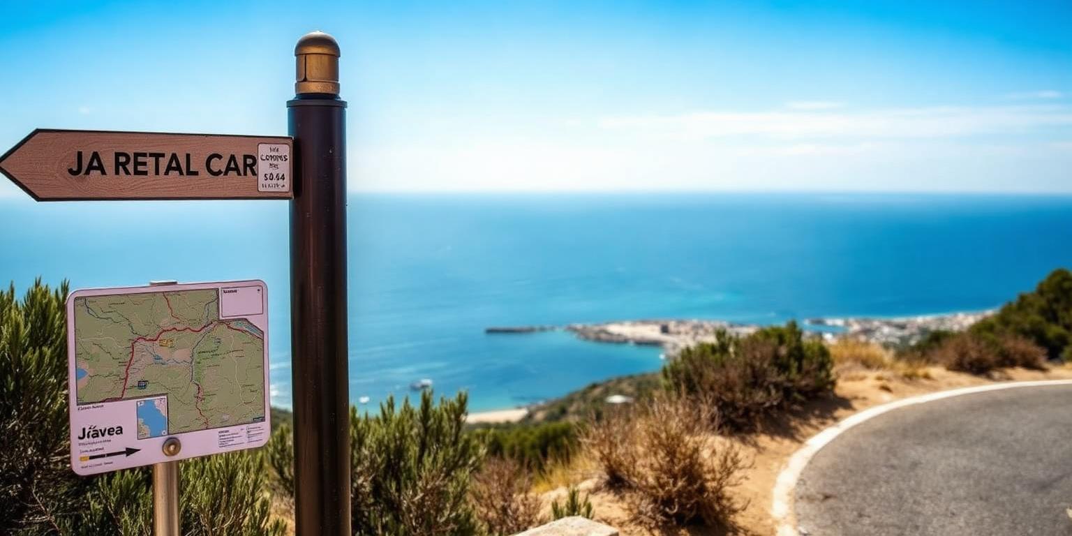 Parking in Jávea