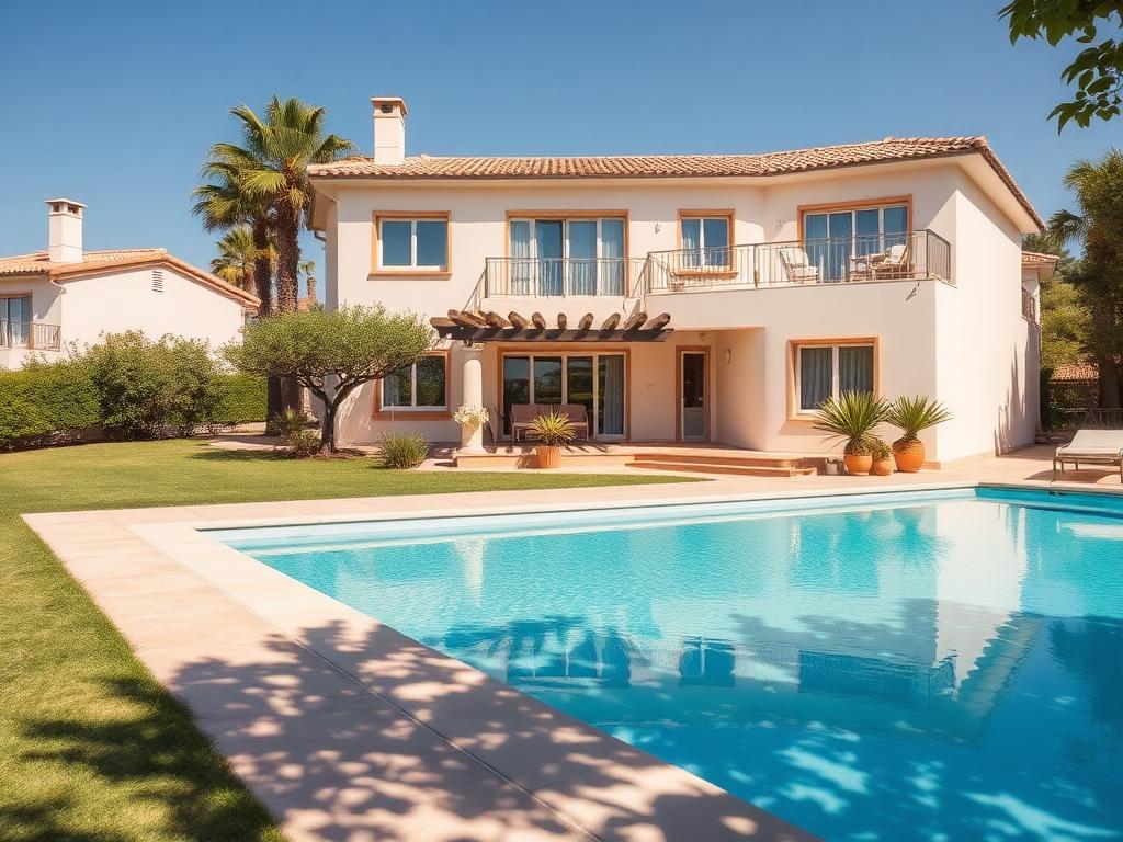 Family Villa with Garden - 4 bedroom villa in Tosalet, Jávea for long-term rent